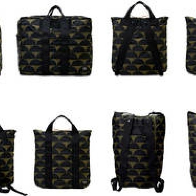 マルニ × ポーター コラボレーション第３弾に、新色オリーブが登場｜MARNI × PORTER  ギャラリー