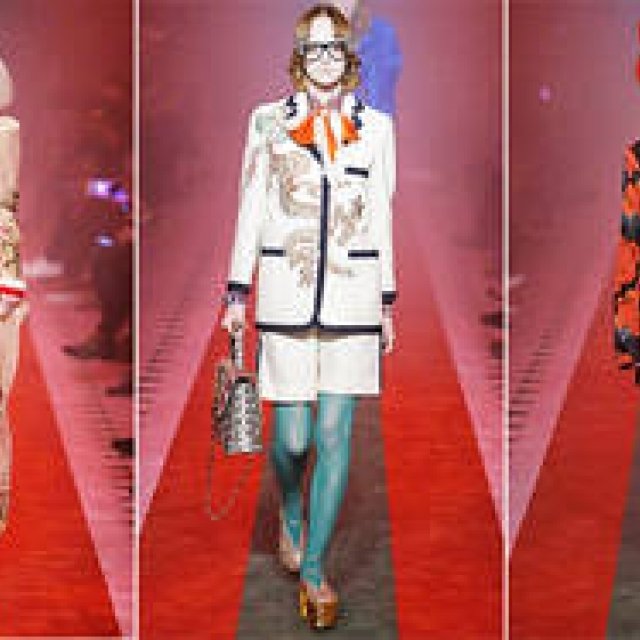 グッチ 2017年春夏ウィメンズコレクション｜GUCCI