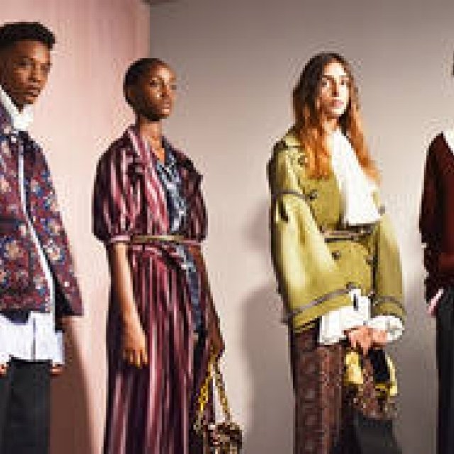 バーバリー セプテンバー メンズ＆ウィメンズコレクション｜BURBERRY