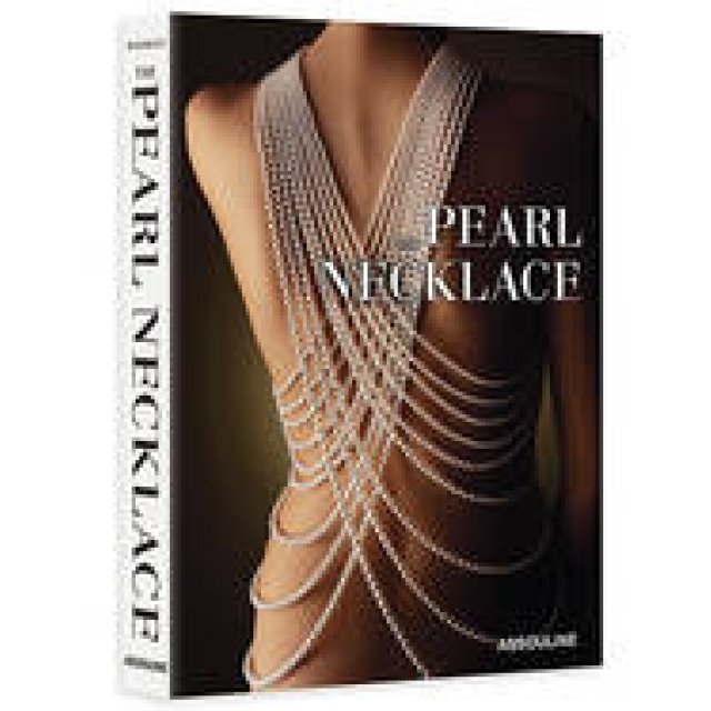 パールネックレスの魅力をまとめた書籍「THE PEARL NECKLACE」｜BOOK ギャラリー