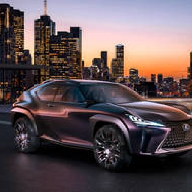 コンパクトクロスオーバーのコンセプト「UX」を公開｜Lexus ギャラリー