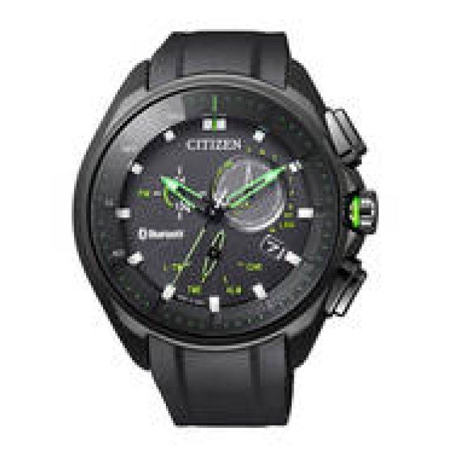 スマートフォンと繋がるアナログ腕時計「エコ・ドライブ Bluetooth」｜CITIZEN ギャラリー