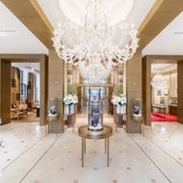 4フロアからなるカルティエ銀座ブティックがグランドオープン｜CARTIER ギャラリー