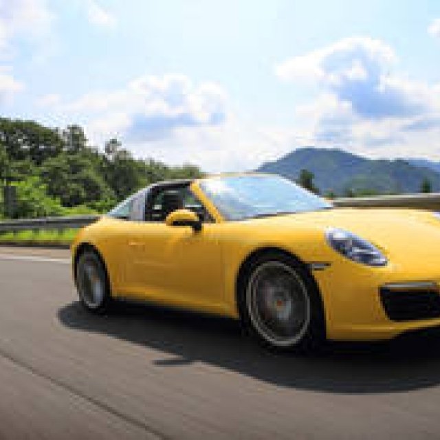 新型ポルシェ911 タルガ 4Sに試乗｜Porsche ギャラリー