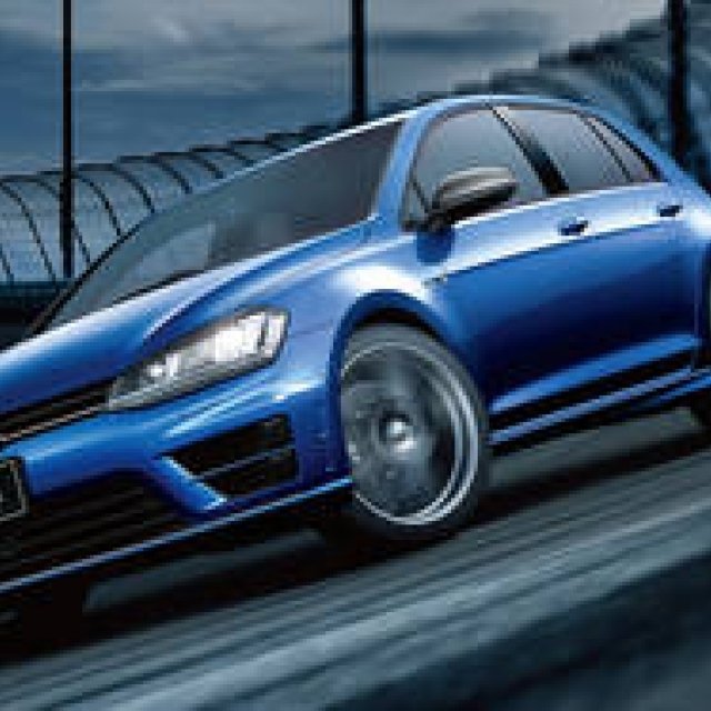 カーボンをあしらったゴルフRの限定モデル｜Volkswagen ギャラリー