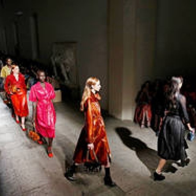 萩原輝美 連載 vol.156｜グッチ、プラダ、ボッテガ・ヴェネタの2017年春夏コレクション ギャラリー