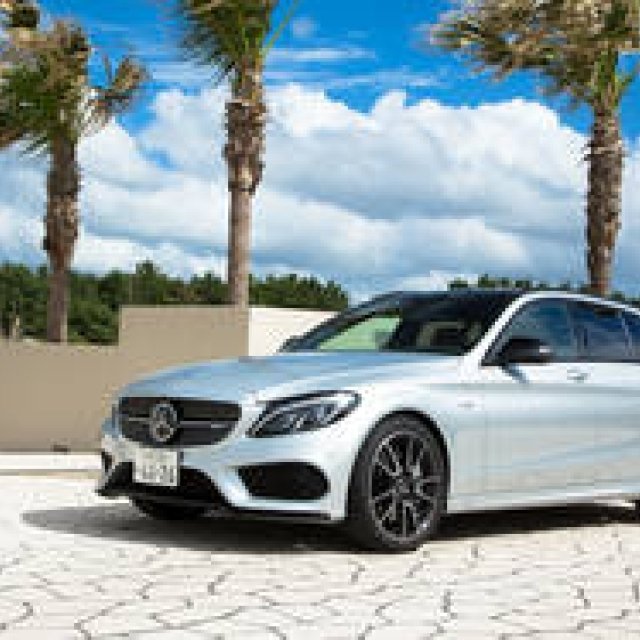 新型メルセデスAMG C 43 4MATICステーションワゴンに試乗｜Mercedes-AMG ギャラリー