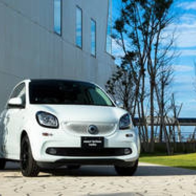 スマート forfour ターボに試乗｜smart ギャラリー