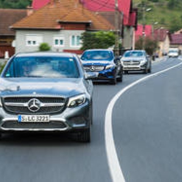 メルセデス・ベンツ GLC クーペで東欧を駆け抜ける｜Mercedes-Benz ギャラリー