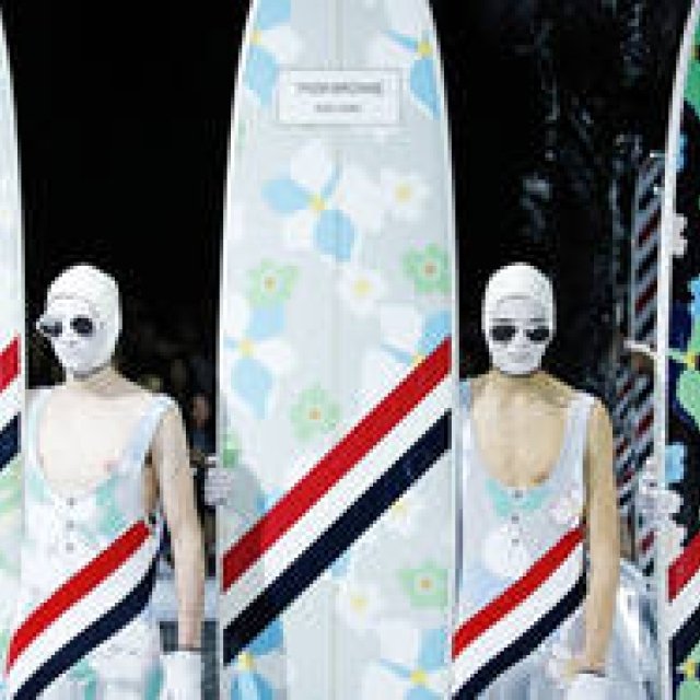 トム ブラウン ニューヨーク 2017年 春夏 メンズコレクション｜THOM BROWNE. NEW YORK