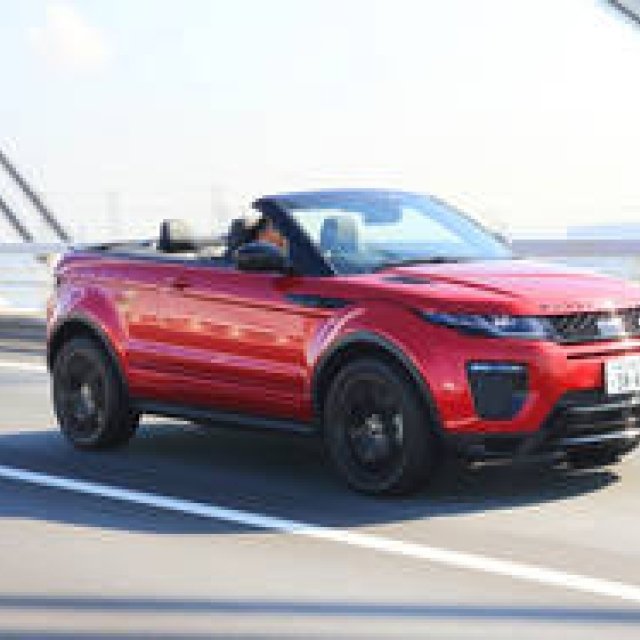 日本に上陸したレンジローバー イヴォーク コンバーチブルに試乗｜Range Rover ギャラリー