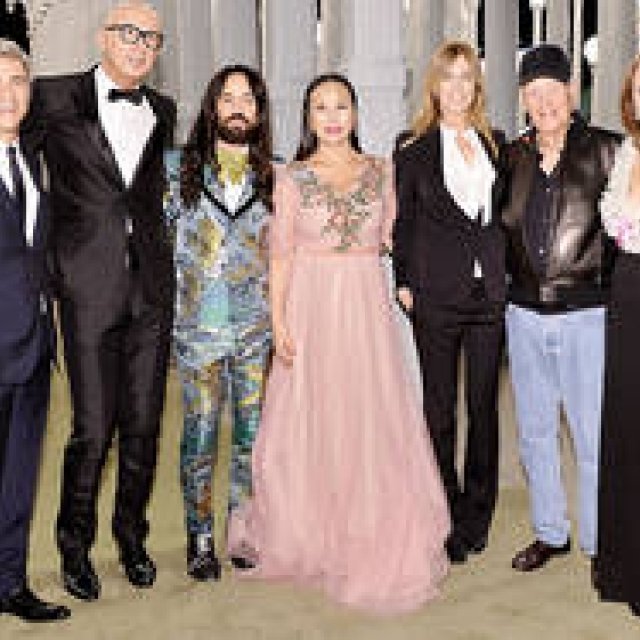 GUCCI 第6回 LACMA Art+Film Gala セレブスナップ｜CELEBRITY SNAP