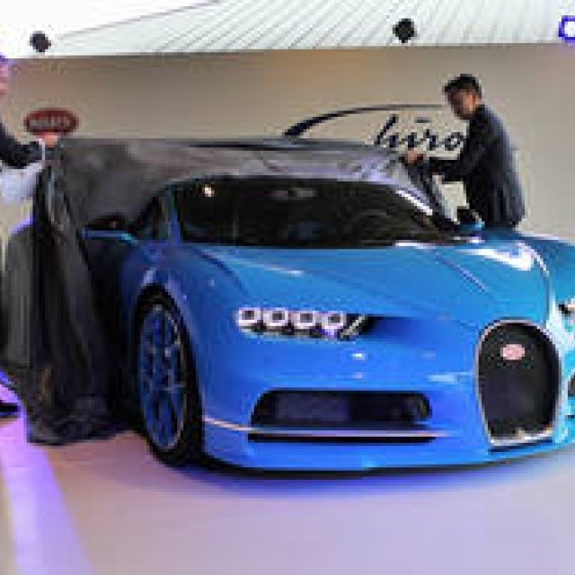 ブガッティ「シロン」がジャパンプレミア｜Bugatti ギャラリー