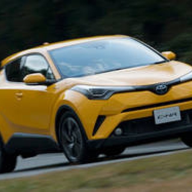 トヨタの最新コンパクトSUV「C-HR」のプロトタイプに試乗｜Toyota ギャラリー