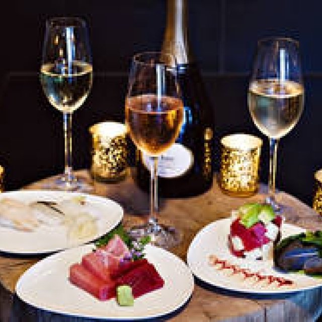 ルイナールがアンダーズ東京「寿司とシャンパンのガラ ラウンジメニュー」で提供｜Ruinart ギャラリー