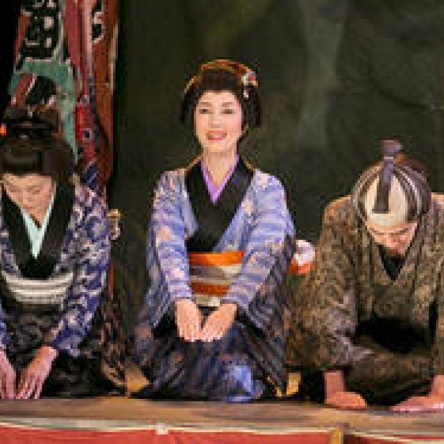 舞台「遊侠 沓掛時次郎」の稽古に明け暮れた毎日｜戸田恵子 ギャラリー（2）