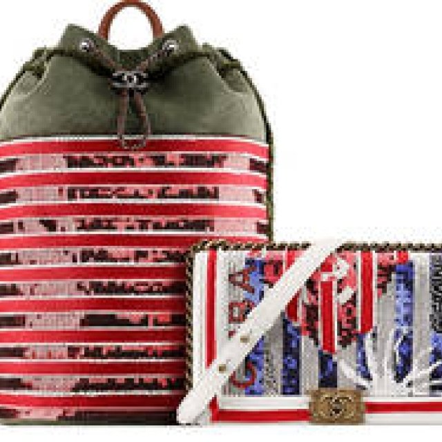 シャネルからキューバカルチャーと融合したミリタリーテイストなバッグが登場｜CHANEL ギャラリー
