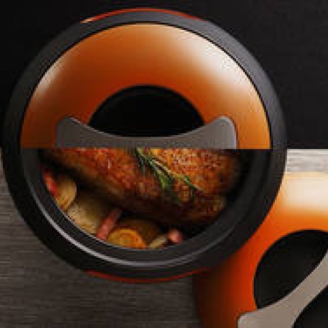 世界初の画期的なカーボン製無水調理鍋「アナオリ カーボン ポット」｜DESIGN ギャラリー