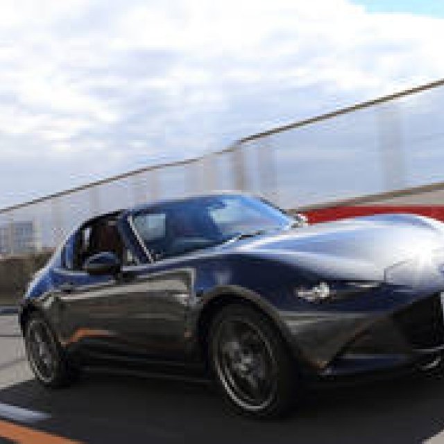 リトラクタブルハードトップの「ロードスター RF」に試乗｜Mazda ギャラリー
