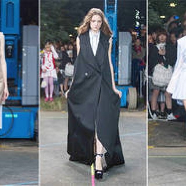 ミキオサカベ 2017年春夏ウィメンズ東京コレクション｜MIKIO SAKABE