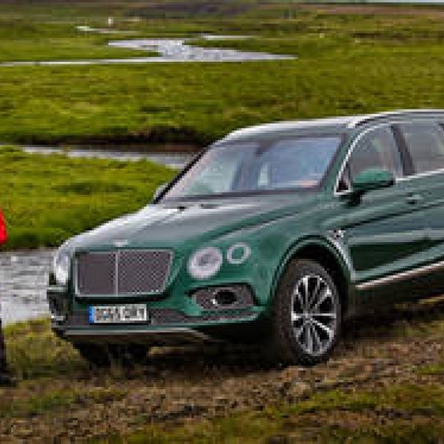 九島辰也が語る、ベントレー ベンテイガの真価｜Bentley ギャラリー