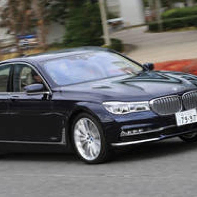 日本に上陸したBMW 740e iPerformanceに試乗｜BMW ギャラリー