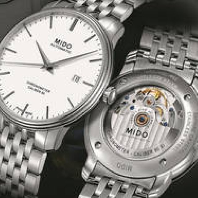 バロンチェッリシリーズ40周年記念モデルが登場｜MIDO ギャラリー