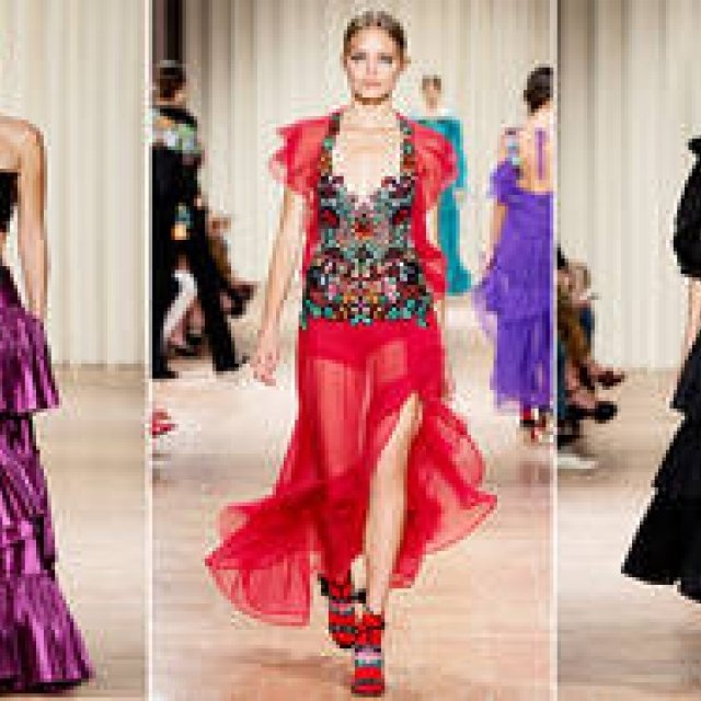 アルベルタ フェレッティ 2017年春夏ウィメンズコレクション｜ALBERTA FERRETTI