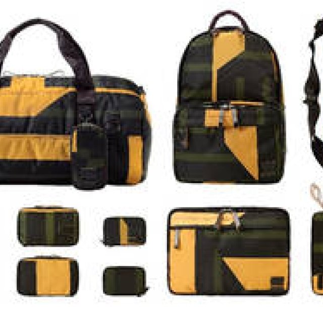 マルニ × ポーター第8弾に、新色オリーブが登場｜MARNI × PORTER ギャラリー