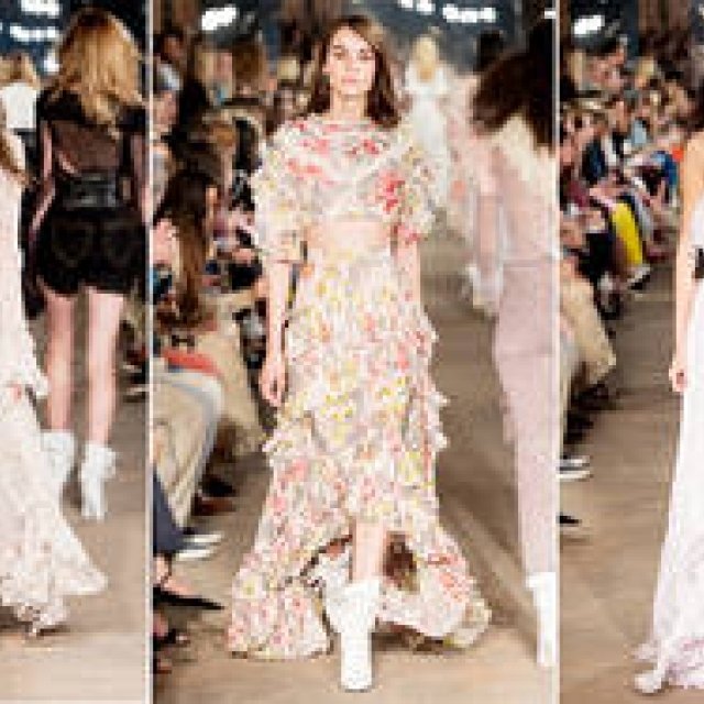 フィロソフィ ディ ロレンツォ セラフィニ 2017年春夏ウィメンズコレクション｜PHILOSOPHY di Lorenzo Serafini