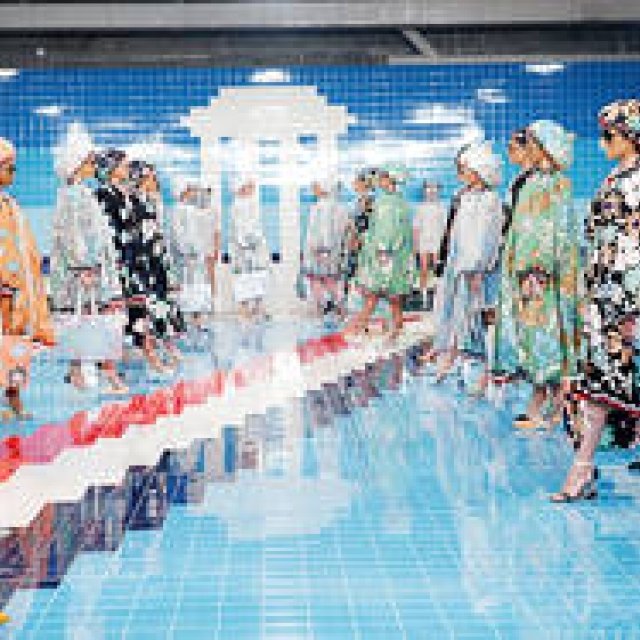 トム ブラウン 2017年春夏ウィメンズコレクション｜THOM BROWNE