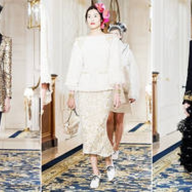 シャネル 2017年秋冬メティエダールコレクション「コスモポライト」｜CHANEL