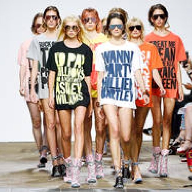 ハウス オブ ホランド 2017年春夏ウィメンズコレクション｜HOUSE OF HOLLAND