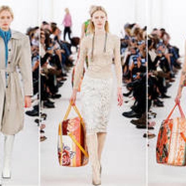 バレンシアガ 2017年春夏ウィメンズコレクション｜BALENCIAGA
