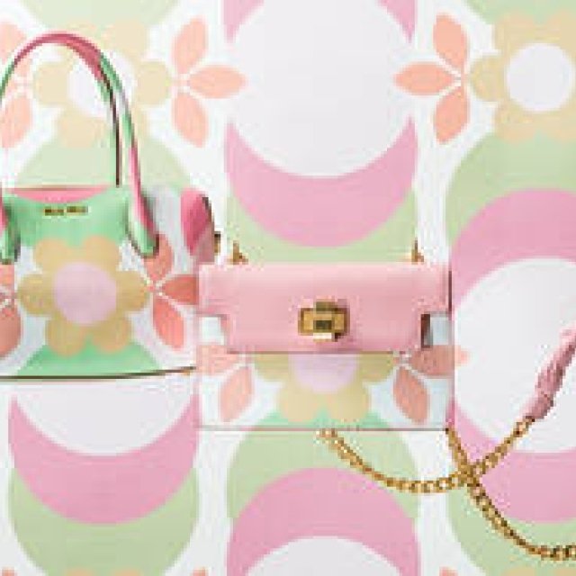 伊勢丹新宿店に春の香り漂うポップアップストアオープン｜MIU MIU ギャラリー