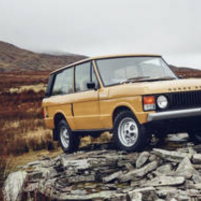 1978年製のクラシック レンジローバーを完全レストア｜Land Rover ギャラリー