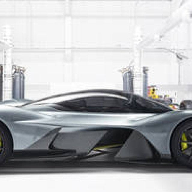 アストンマーティン「AM-RB 001」の主要テクニカルパートナーを発表｜Aston Martin ギャラリー