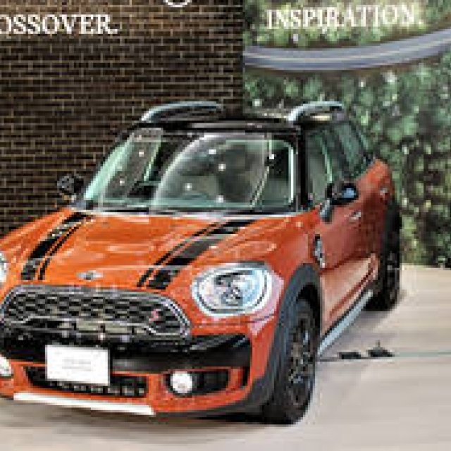 MINIクロスオーバーがフルモデルチェンジ｜Mini ギャラリー