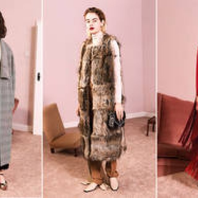 ステラ マッカートニー 2017-18年秋冬ウィメンズプレコレクション｜STELLA McCARTNEY