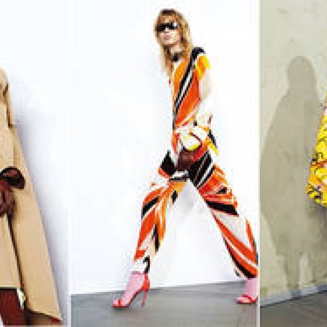 エミリオ・プッチ 2017-18年秋冬ウィメンズプレコレクション｜EMILIO PUCCI