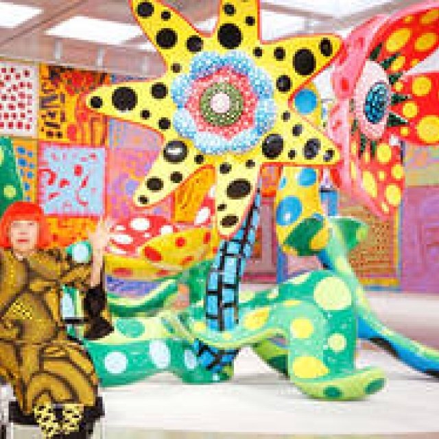 天才の精神世界にもっとも近い場所へ「草間彌生　わが永遠の魂」展｜ART ギャラリー