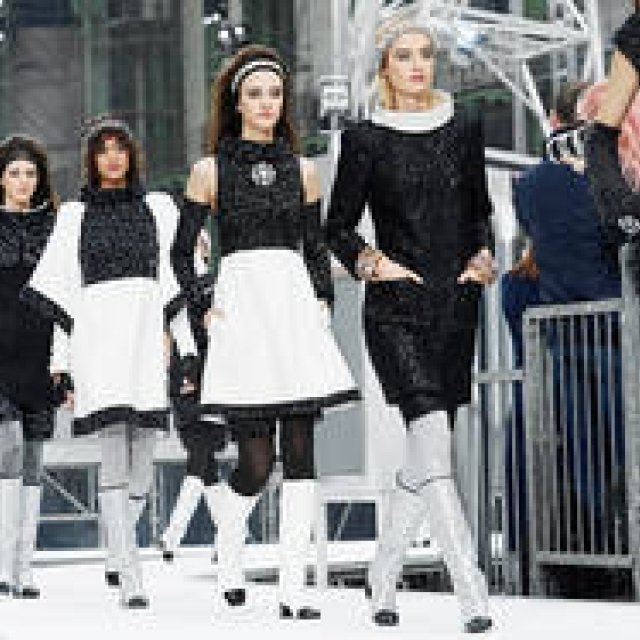 シャネル 2017-18年秋冬プレタポルテコレクション｜CHANEL