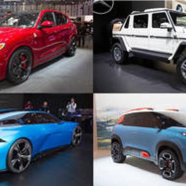 そろそろ上死点のSUVトレンドとポストSUVの出口戦略とは？｜Geneva Motor Show ギャラリー