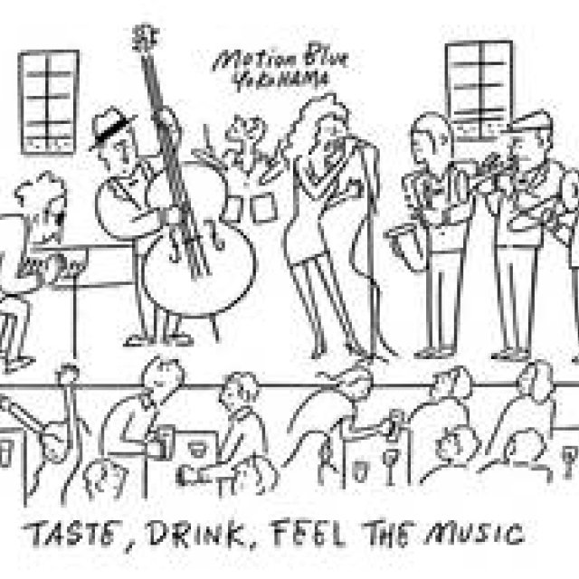 「モーション・ブルー・ヨコハマ」が開業15周年を迎える｜LOUNGE ギャラリー