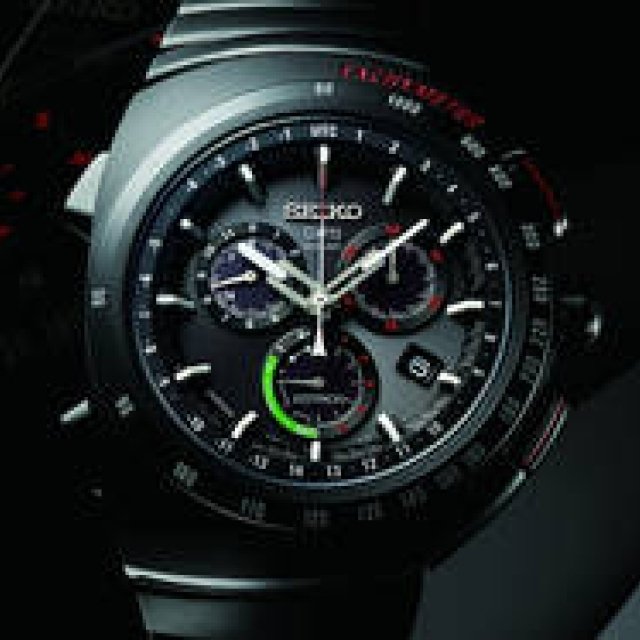 「ジウジアーロ・デザイン」を体現する先進のクロノグラフ｜SEIKO ギャラリー