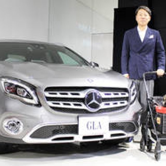 メルセデスのコンパクトSUV「GLA」がアップデート｜Mercedes-Benz ギャラリー