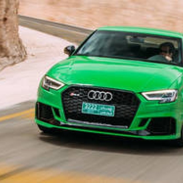 新型アウディRS3に試乗｜Audi ギャラリー