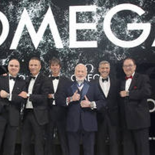 オメガ・スピードマスター誕生60周年を記念した一夜限りのビッグイベント｜OMEGA ギャラリー