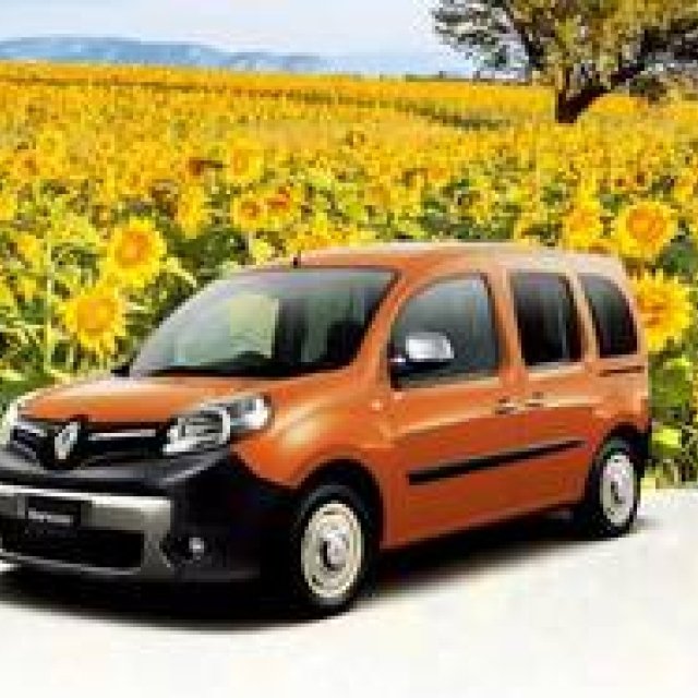 ロクシタンとタッグを組んだカングーの限定車｜Renault　ギャラリー