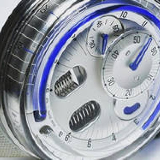 時の経過をビジュアル化するために、最先端の液体テクノロジーを駆使｜HYT ギャラリー